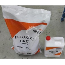 日本DENKA 雅仕德防水 - 雙組份彈性防水英泥 ESTOKOTE GREY 